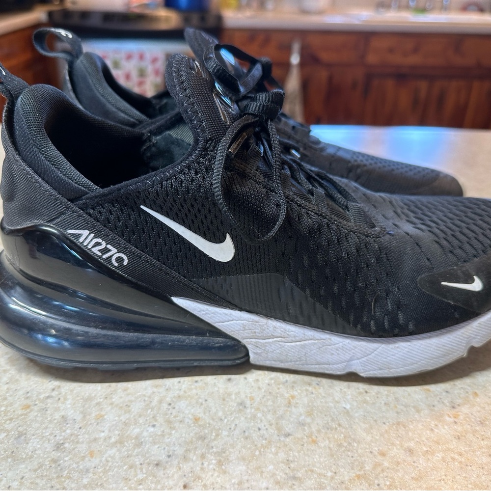 Nike Air Max 270 Black Men's Shoes